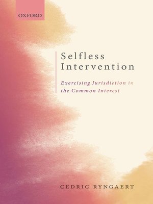 cover image of Selfless Intervention